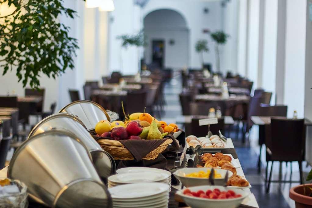 巴勒莫 西塔诺宫旅馆酒店 餐厅 照片